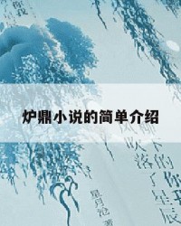 炉鼎小说的简单介绍