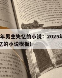 2025年男主失忆的小说：2025年（男主失忆的小说模板）