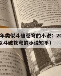 2025年类似斗破苍穹的小说：2025年（类似斗破苍穹的小说知乎）